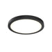 Dals - One Light Flush Mount - Delta - White- Union Lighting Luminaires Decor