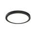 Dals Canada - One Light Flush Mount - Delta - White- Union Lighting Luminaires Decor