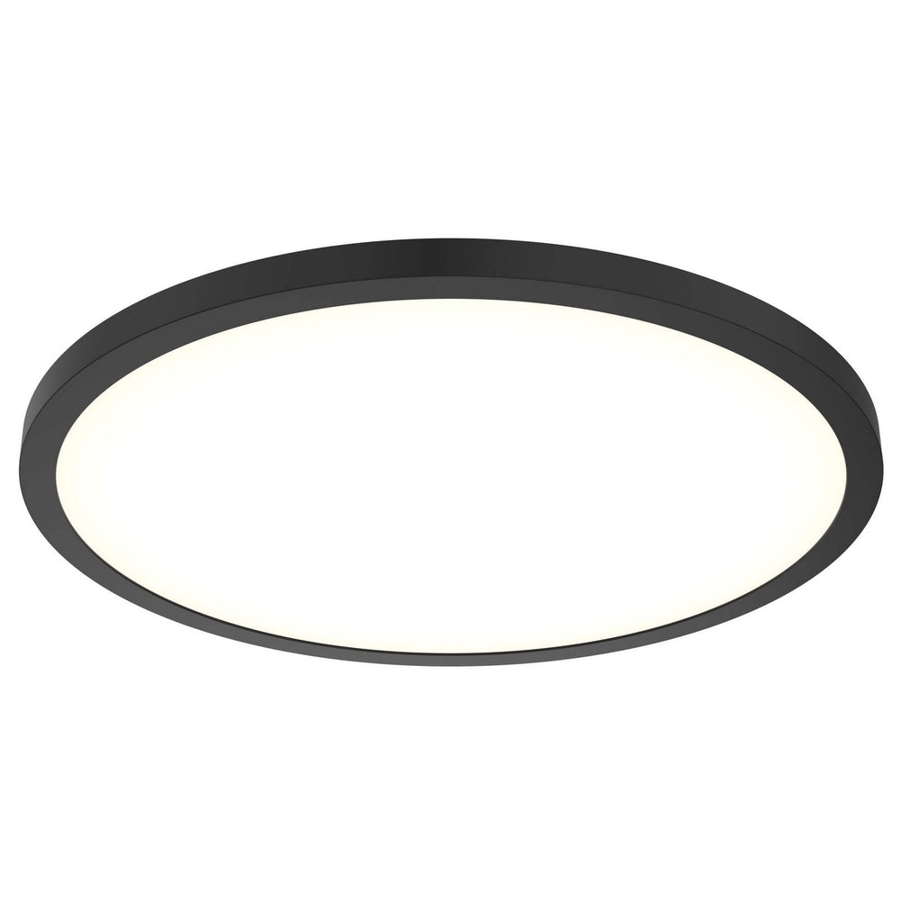 Dals - One Light Flush Mount - Delta - White- Union Lighting Luminaires Decor