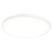 Dals Canada - One Light Flush Mount - Delta - Matte white- Union Lighting Luminaires Decor