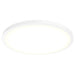 Dals Canada - One Light Flush Mount - Delta - White- Union Lighting Luminaires Decor