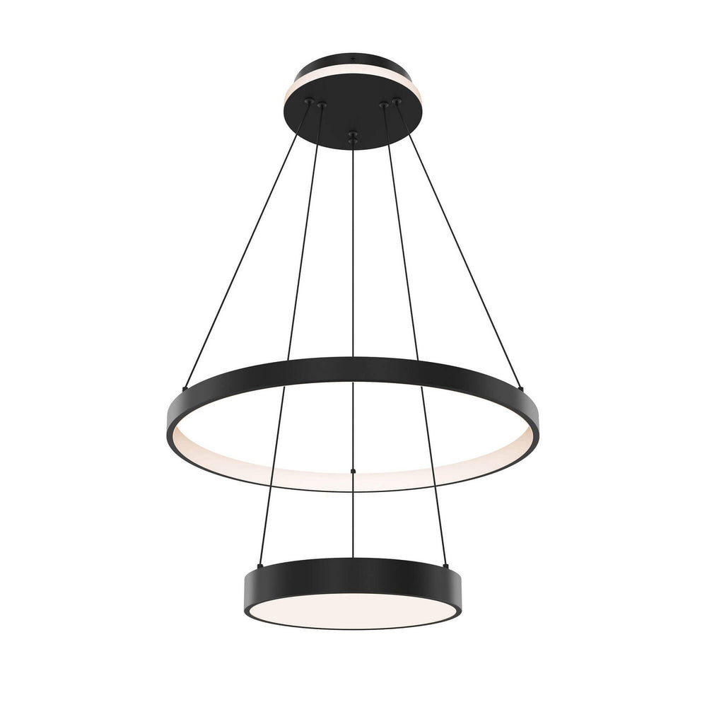 Dals - One Light Pendant - Drop - BK- Union Lighting Luminaires Decor