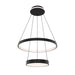 Dals - One Light Pendant - Drop - BK- Union Lighting Luminaires Decor