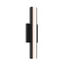 Dals - LED Linear Wall Sconce - Architect Wall - BK- Union Lighting Luminaires Decor