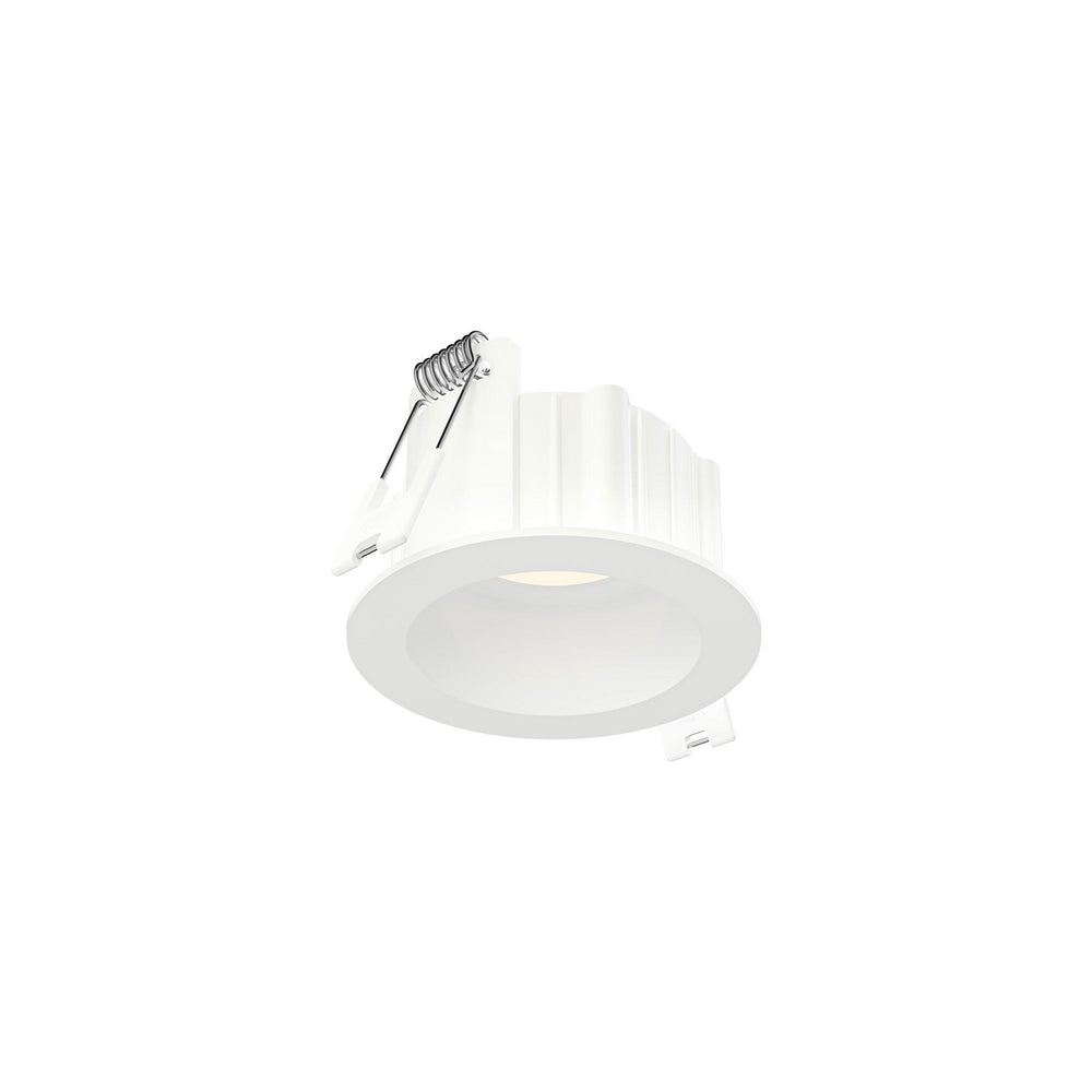 Dals - Recessed Panel - Notch - White- Union Lighting Luminaires Decor