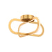 Dals - Flushmount Double vertical ring - Atom - GD- Union Lighting Luminaires Decor