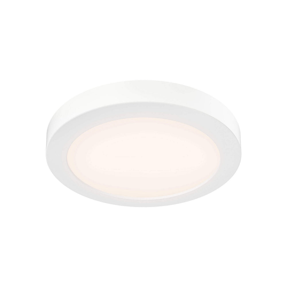 Dals - One Light Flush Mount - Radiance - White- Union Lighting Luminaires Decor