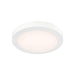 Dals - One Light Flush Mount - Radiance - White- Union Lighting Luminaires Decor