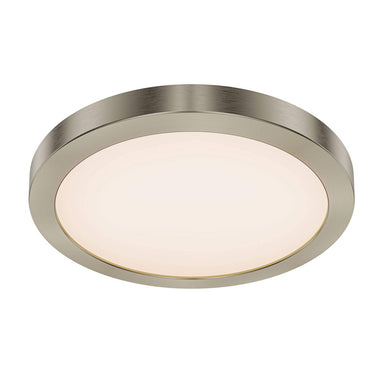 Dals - One Light Flush Mount - Radiance - SN- Union Lighting Luminaires Decor