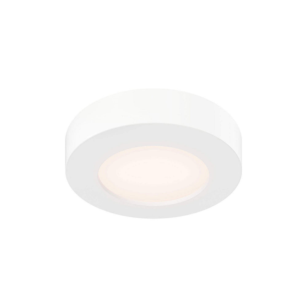 Dals - One Light Flush Mount - Prime - White- Union Lighting Luminaires Decor