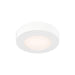 Dals - One Light Flush Mount - Prime - White- Union Lighting Luminaires Decor