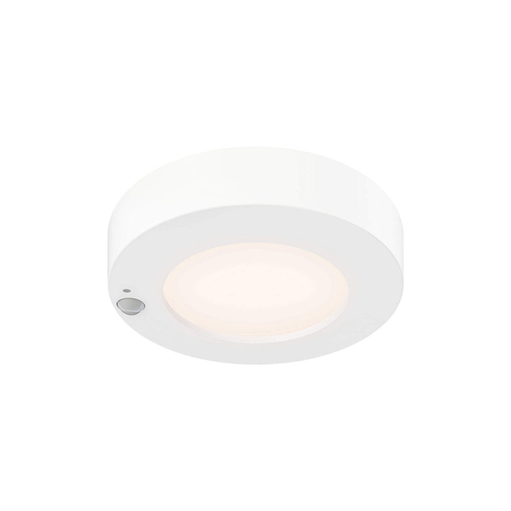Dals - One Light Flush Mount - Prime - White- Union Lighting Luminaires Decor