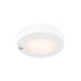 Dals - One Light Flush Mount - Prime - White- Union Lighting Luminaires Decor