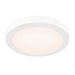 Dals - One Light Flush Mount - Prime - White- Union Lighting Luminaires Decor