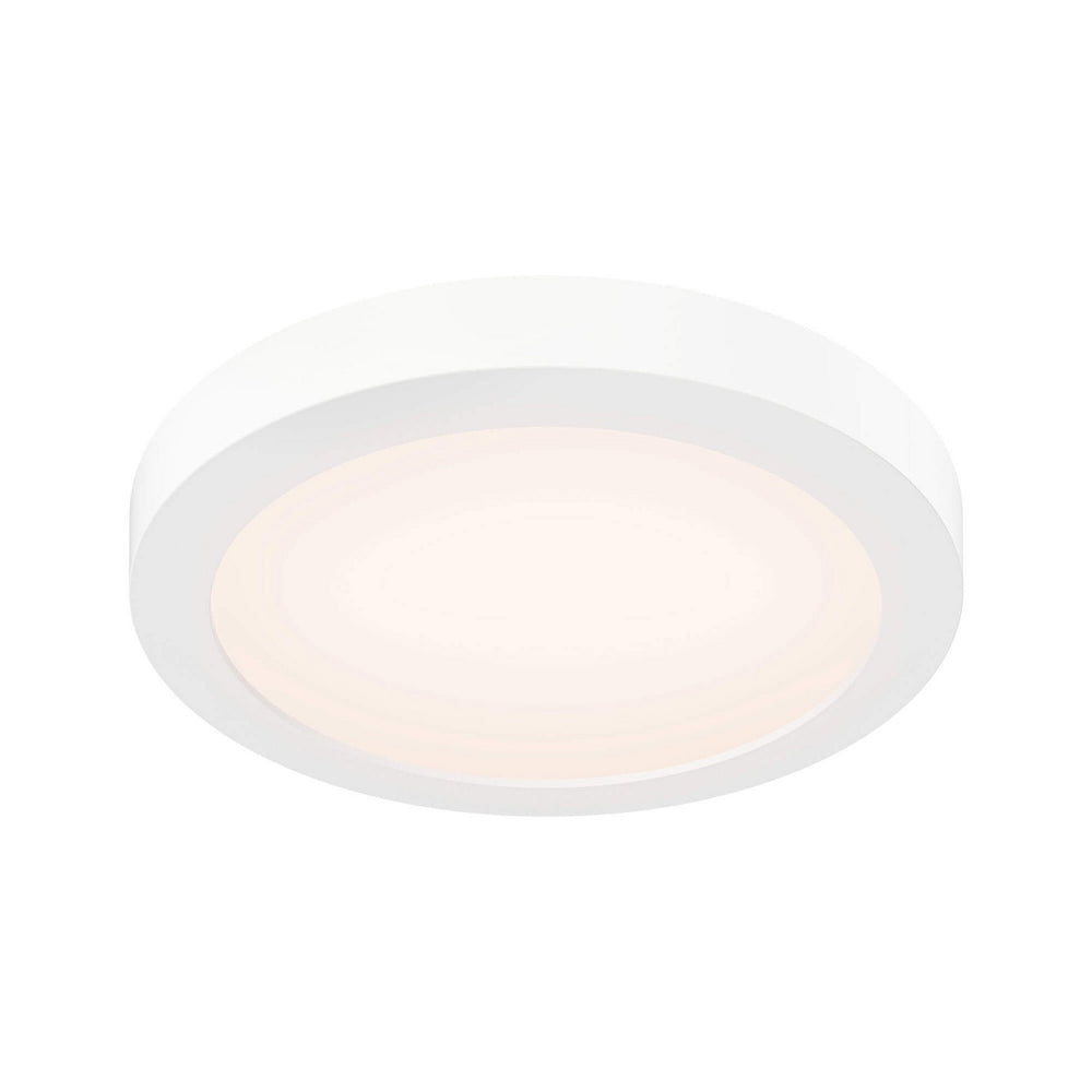 Dals - One Light Flush Mount - Prime - White- Union Lighting Luminaires Decor