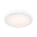 Dals - One Light Flush Mount - Prime - White- Union Lighting Luminaires Decor