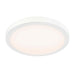 Dals - One Light Flush Mount - Prime - White- Union Lighting Luminaires Decor