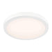 Dals - One Light Flush Mount - Prime - White- Union Lighting Luminaires Decor