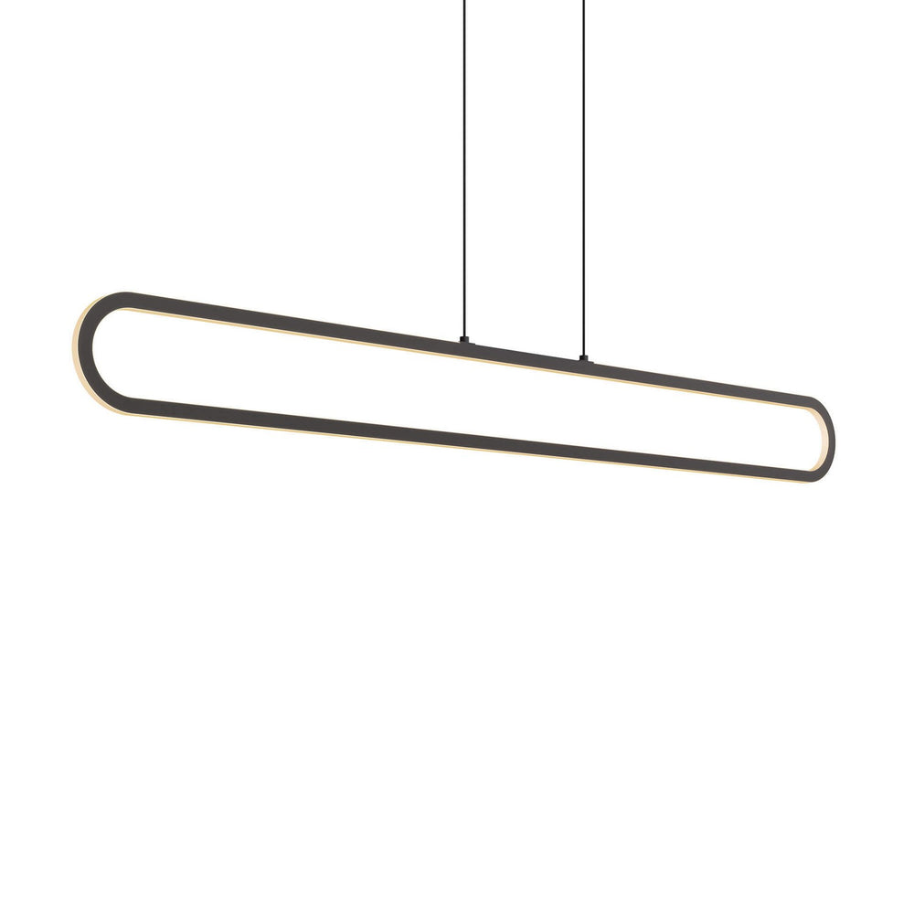 Dals - One Light Pendant - Atom - Black- Union Lighting Luminaires Decor