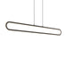 Dals - One Light Pendant - Atom - Black- Union Lighting Luminaires Decor