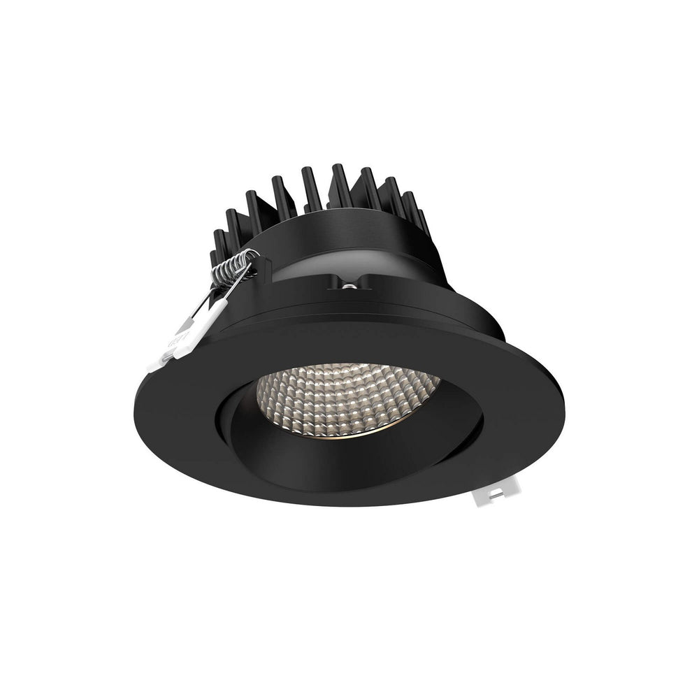Dals - Gimbal Recessed - Revolve - White- Union Lighting Luminaires Decor