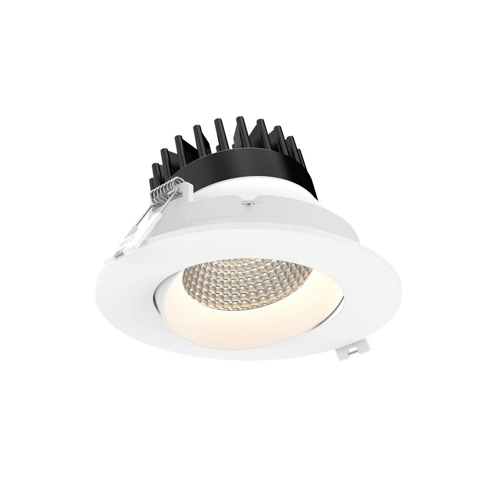 Dals - Gimbal Recessed - Revolve - White- Union Lighting Luminaires Decor