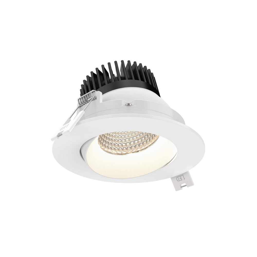 Dals - Gimbal Recessed - Revolve - White- Union Lighting Luminaires Decor