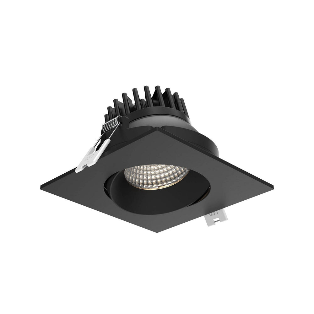 Dals - Gimbal Recessed - Revolve - Black- Union Lighting Luminaires Decor