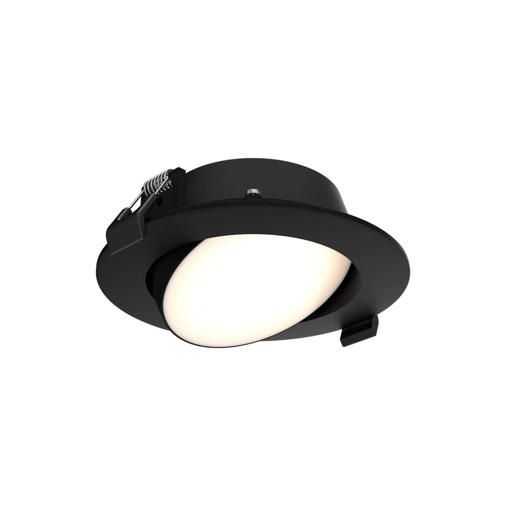 Dals - Gimbal Recessed - Fusion - BK- Union Lighting Luminaires Decor