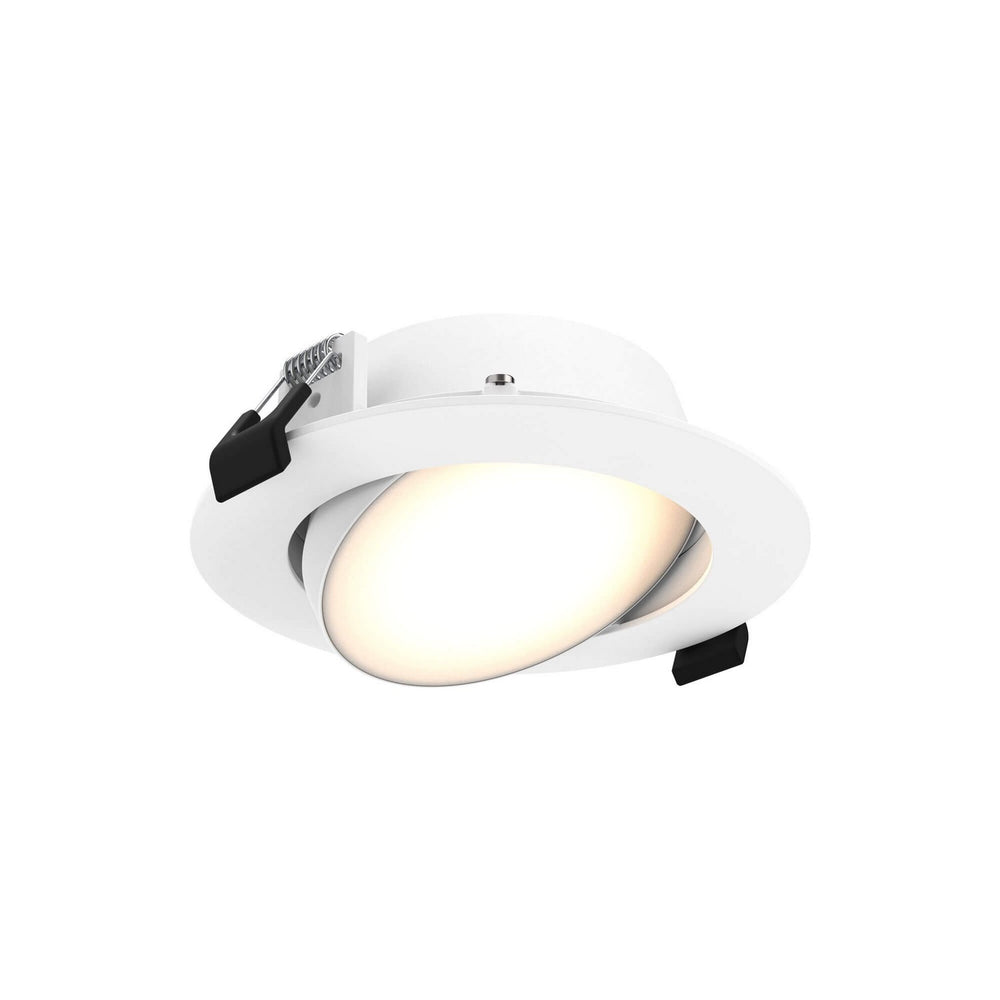Dals - Gimbal Recessed - Fusion - WH- Union Lighting Luminaires Decor
