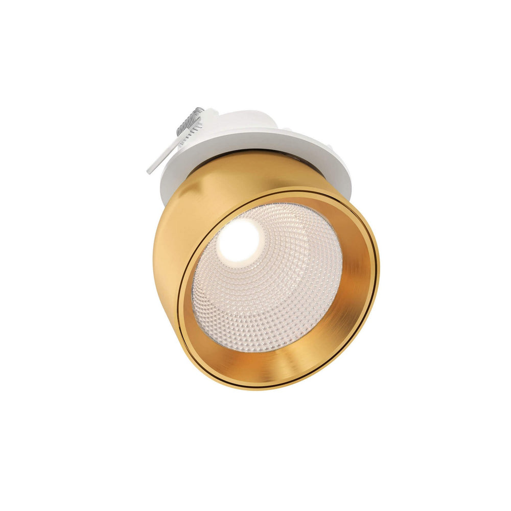 Dals - Gimbal Recessed - Horus - Black- Union Lighting Luminaires Decor