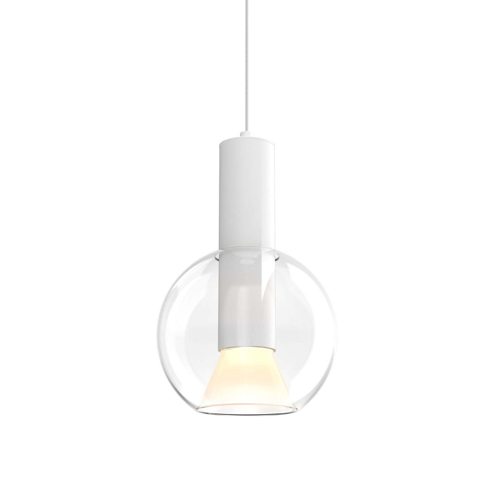 Dals - One Light Pendant - Iris - Black- Union Lighting Luminaires Decor