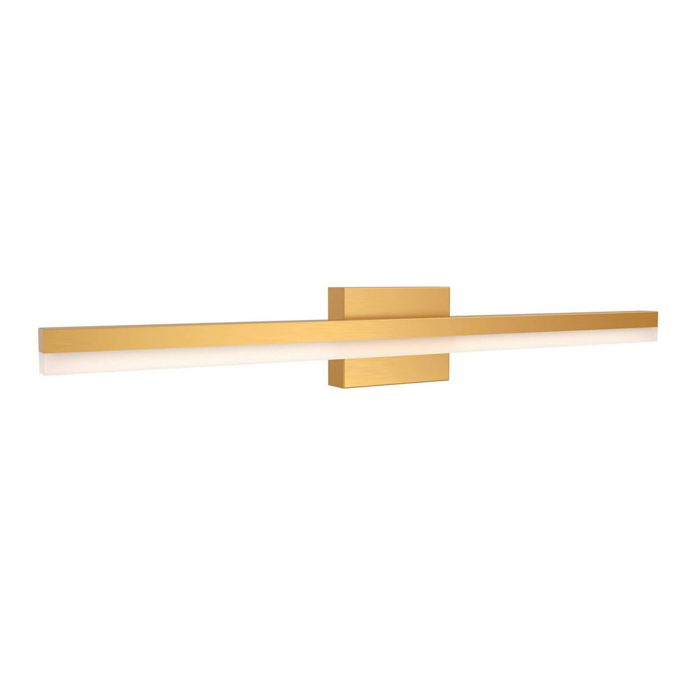Dals - LED Linear Vanity Light - Lyra - Gold- Union Lighting Luminaires Decor