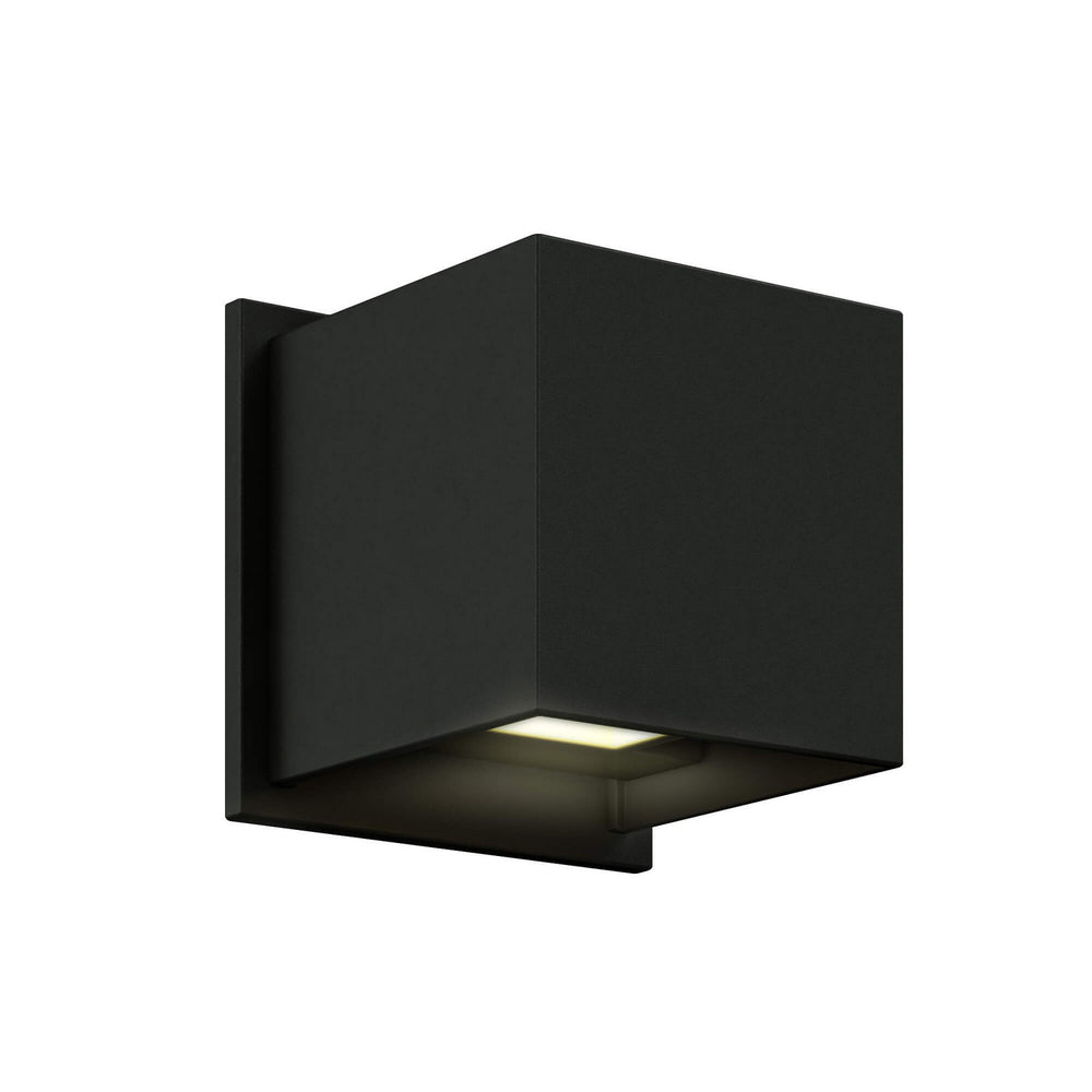 Dals - LED Wall Sconce - Cubix - Black- Union Lighting Luminaires Decor