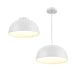 Dals - One Light Pendant And Flush Mount - Napa - WH- Union Lighting Luminaires Decor