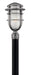 Hinkley Canada - LED Post Top/ Pier Mount - Reef - Hematite- Union Lighting Luminaires Decor