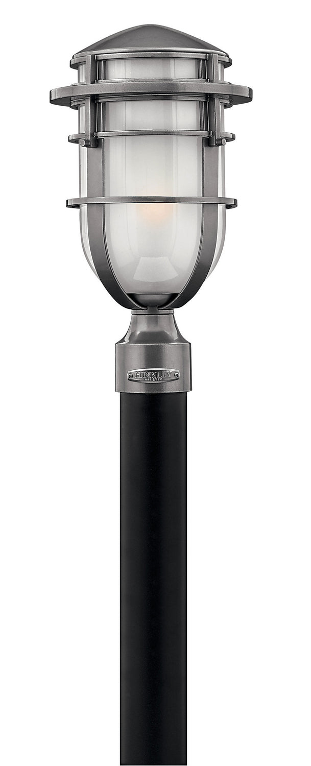 Hinkley Canada - LED Post Top/ Pier Mount - Reef - Hematite- Union Lighting Luminaires Decor