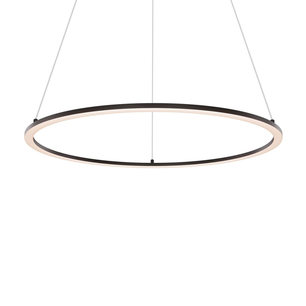 Dals - One Light Pendant - Circa - BK- Union Lighting Luminaires Decor