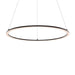 Dals - One Light Pendant - Circa - BK- Union Lighting Luminaires Decor