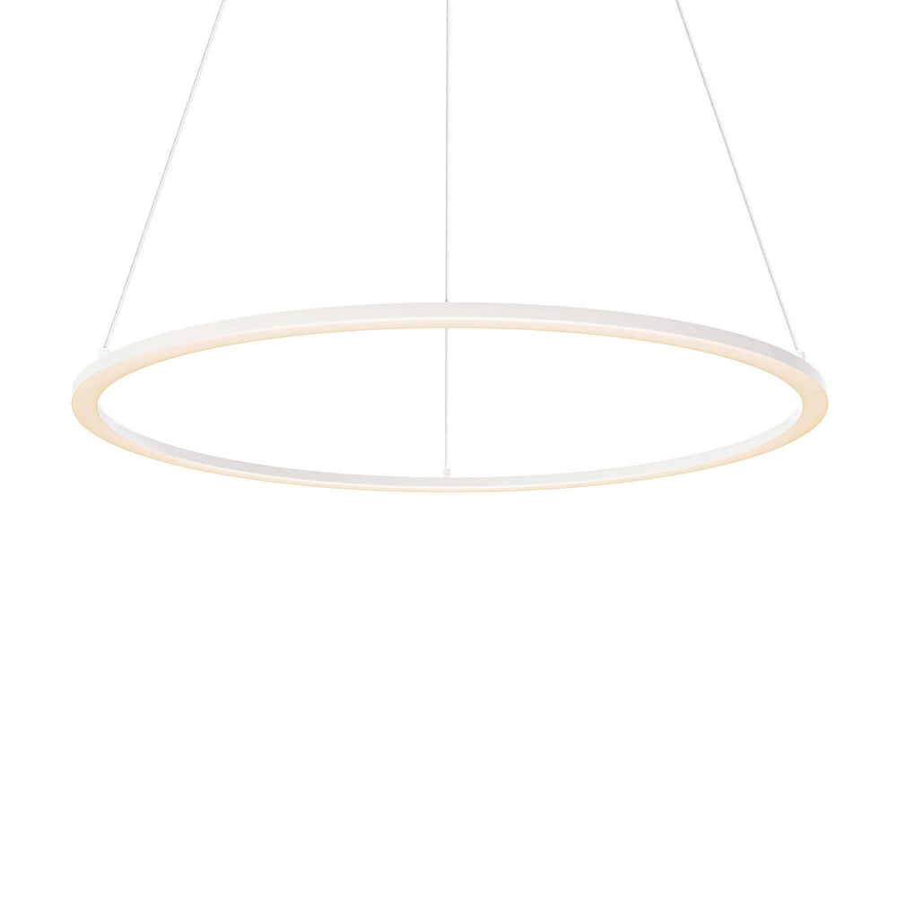 Dals - One Light Pendant - Circa - WH- Union Lighting Luminaires Decor