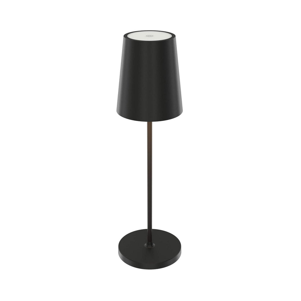 Dals - One Light Table Lamp - Glam - Black- Union Lighting Luminaires Decor