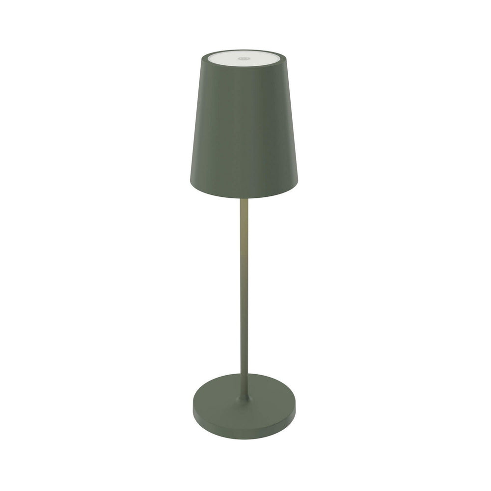 Dals - One Light Table Lamp - Glam - Sage Green- Union Lighting Luminaires Decor