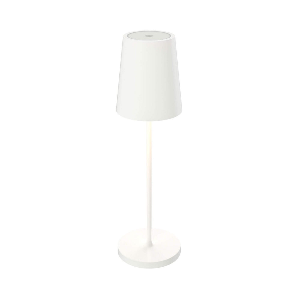 Dals - One Light Table Lamp - Glam - White- Union Lighting Luminaires Decor