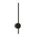 Dals - One Light Wall Sconce - Midnight - Black- Union Lighting Luminaires Decor