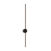Dals - One Light Wall Sconce - Midnight - Black- Union Lighting Luminaires Decor