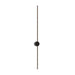 Dals - One Light Wall Sconce - Midnight - Black- Union Lighting Luminaires Decor