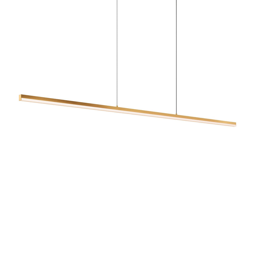 Dals - Linear Pendant - Current - Gold- Union Lighting Luminaires Decor