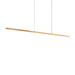 Dals - Linear Pendant - Current - Gold- Union Lighting Luminaires Decor