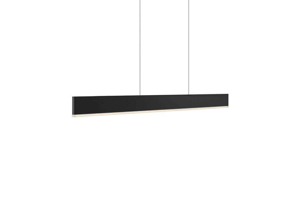 Dals - Linear Pendant - Beam - BK- Union Lighting Luminaires Decor