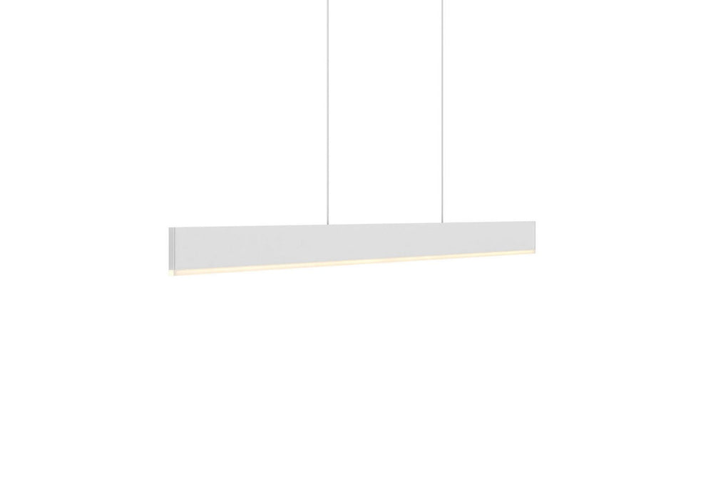 Dals - Linear Pendant - Beam - WH- Union Lighting Luminaires Decor